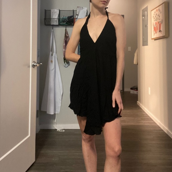 Beachy Boho Bali Dress | Black | Size S - Picture 2 of 7